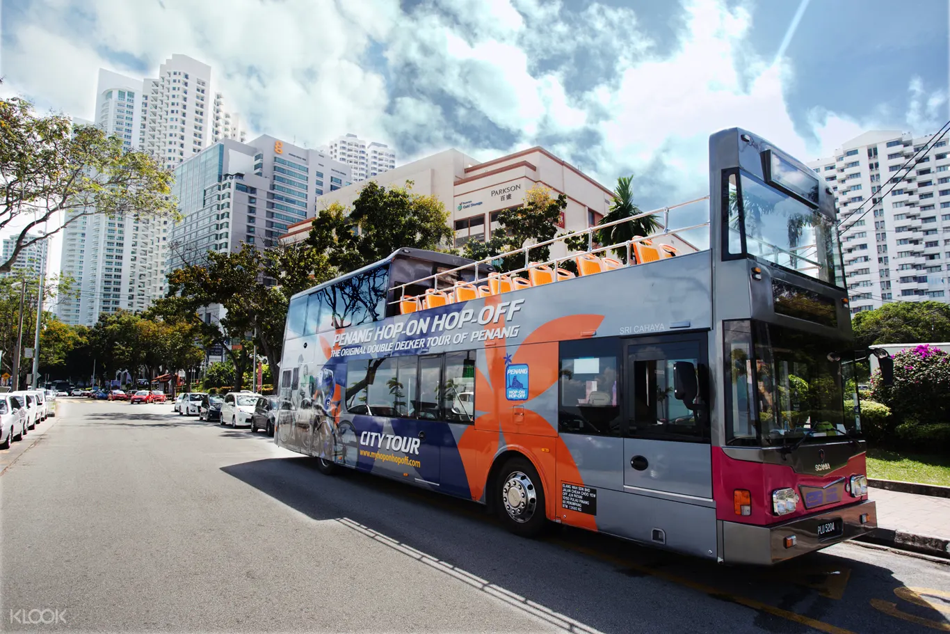 Penang Hop On Hop Off Bus Pass Malaysia